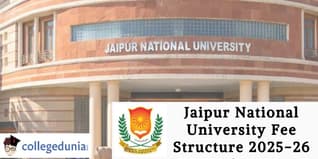Jaipur National University Fee Structure 2025-26 Out; Check Details Here